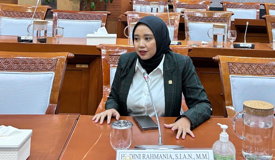 Dini Rahmania Minta Pemerintah Perketat Izin Pembangunan Gedung Pesantren
